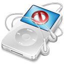 iPod Video White No Disconnect Icon 128x128 png